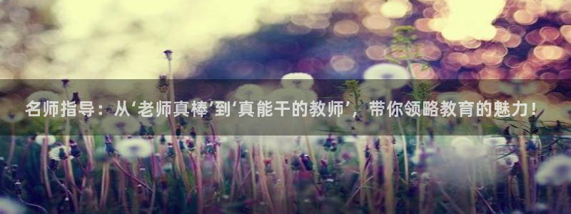 漫蛙漫画在：名师指导：从‘老师真棒’到‘真能干的教师’，带你领略教育的魅力！